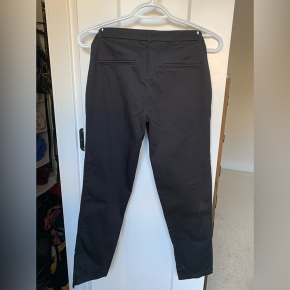 Dynamite Black Ankle-Length Slim Pants - Picture 5 of 7